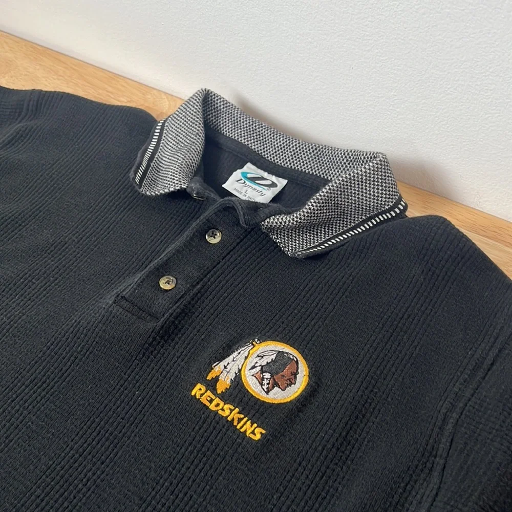 Vintage Redskins men’s polo | 100% cotton - Picture 1 of 14